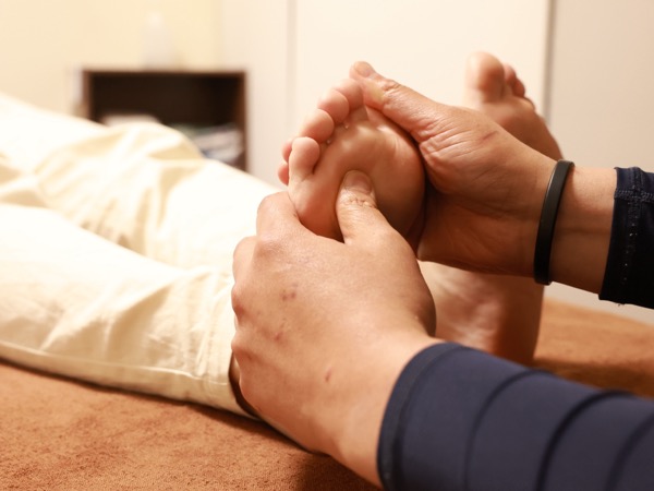 足裏リフレクソロジー